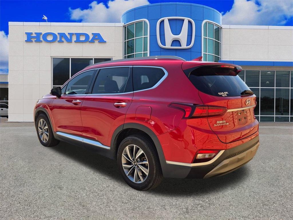 used 2020 Hyundai Santa Fe car, priced at $15,999