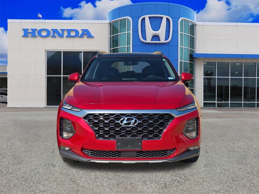 used 2020 Hyundai Santa Fe car, priced at $15,999