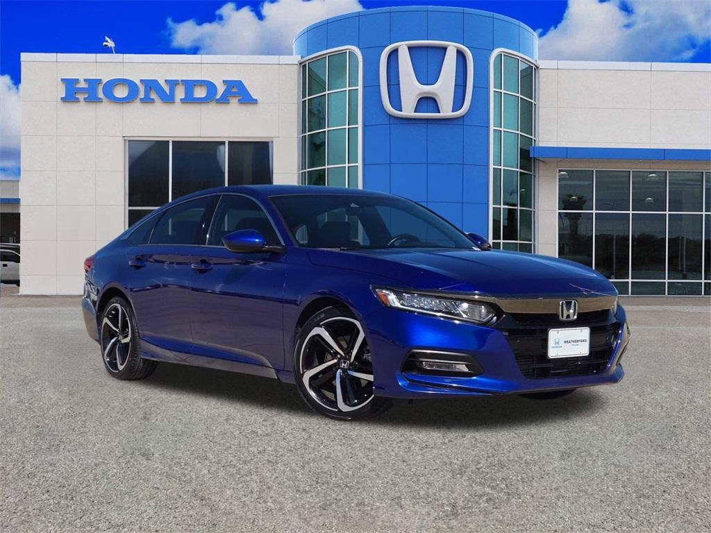 used 2018 Honda Accord car, priced at $17,744