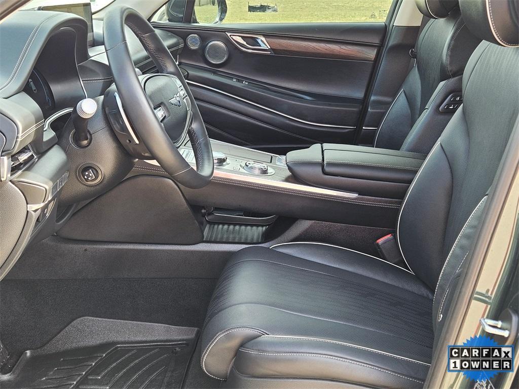 used 2023 Genesis GV80 car, priced at $43,900