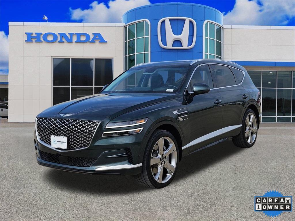 used 2023 Genesis GV80 car, priced at $43,900