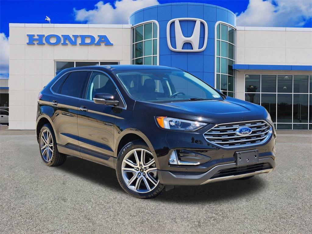 used 2023 Ford Edge car, priced at $26,250
