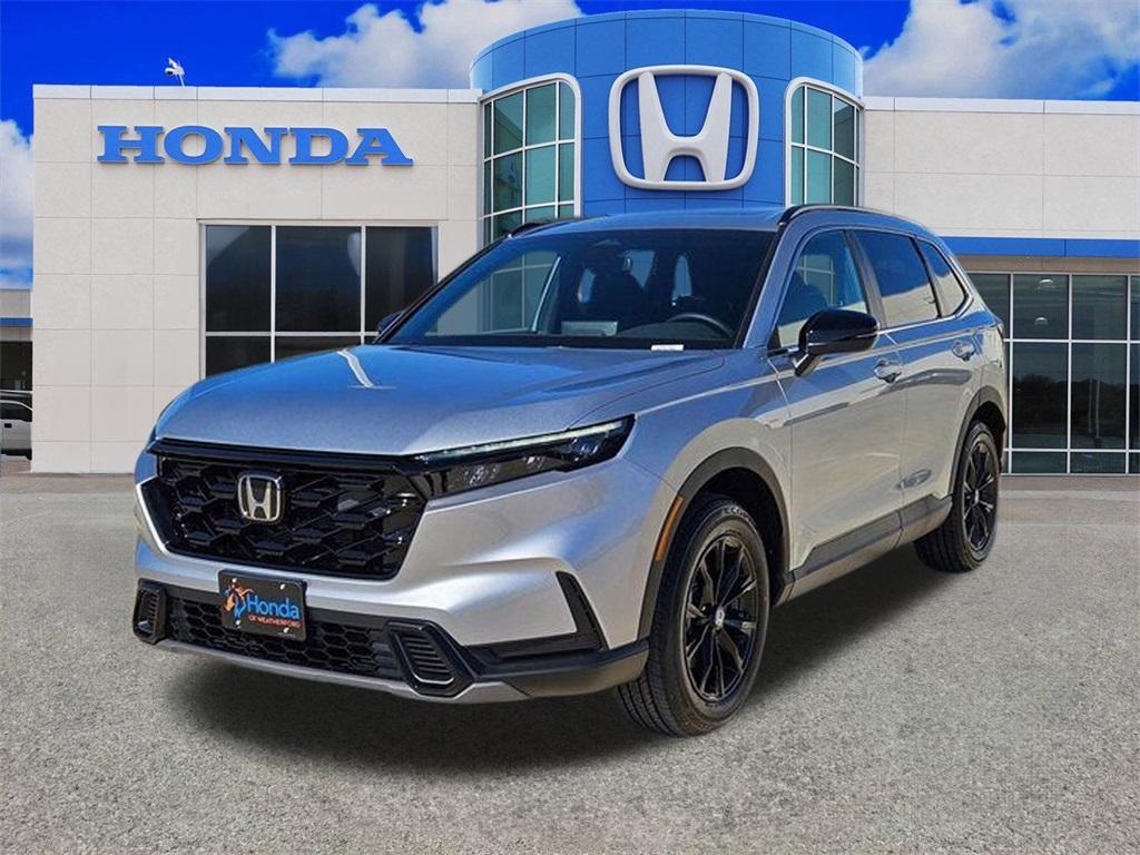 new 2025 Honda CR-V Hybrid car, priced at $35,902