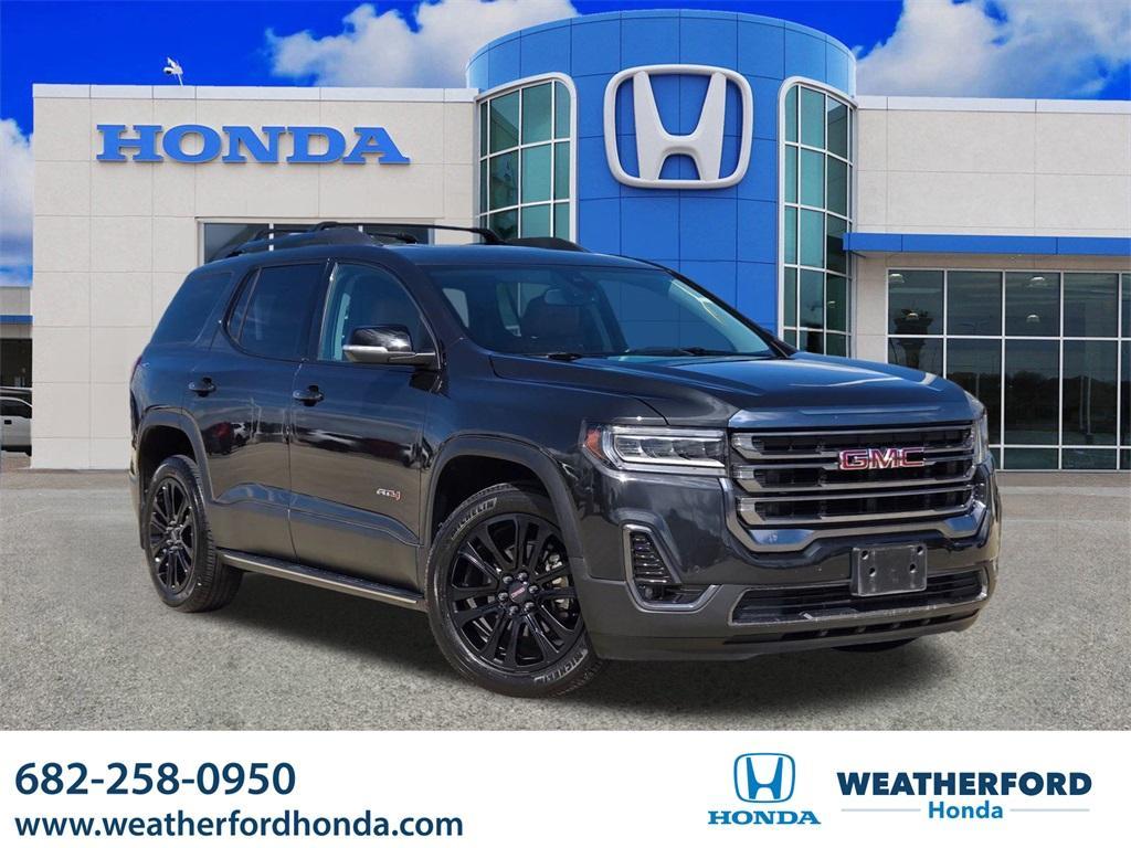 used 2020 GMC Acadia car, priced at $22,298