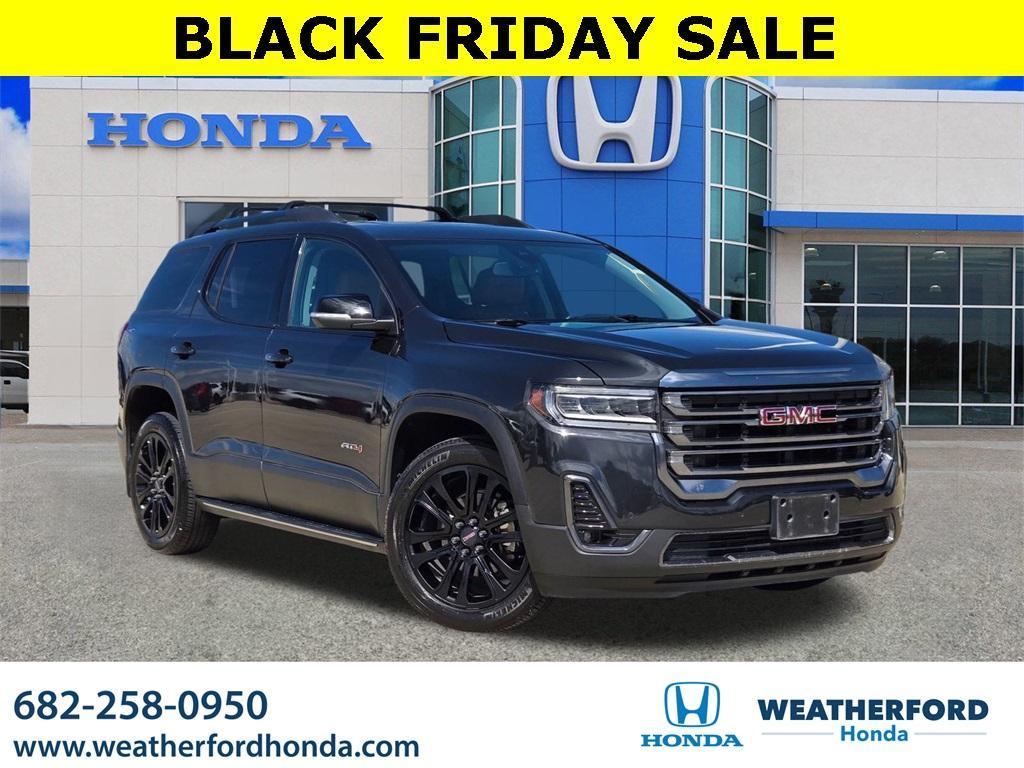 used 2020 GMC Acadia car, priced at $21,819