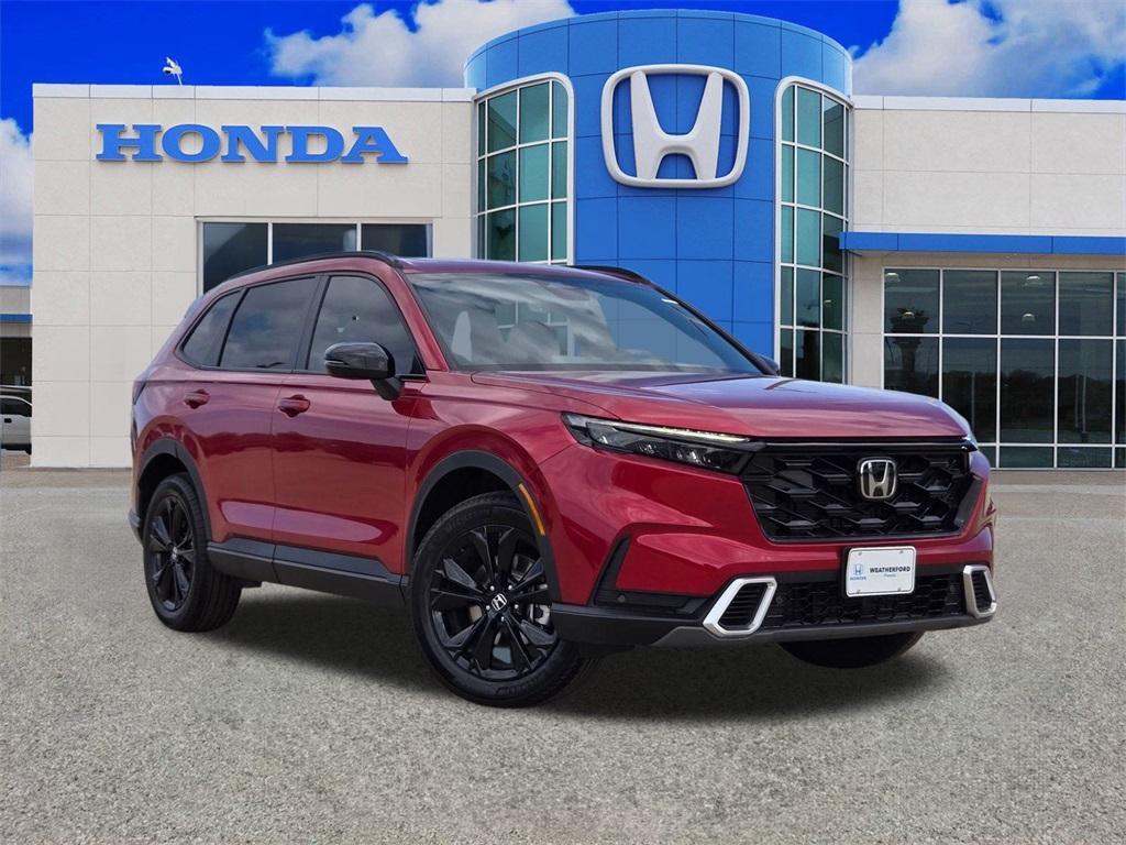 new 2026 Honda CR-V Hybrid car, priced at $41,190