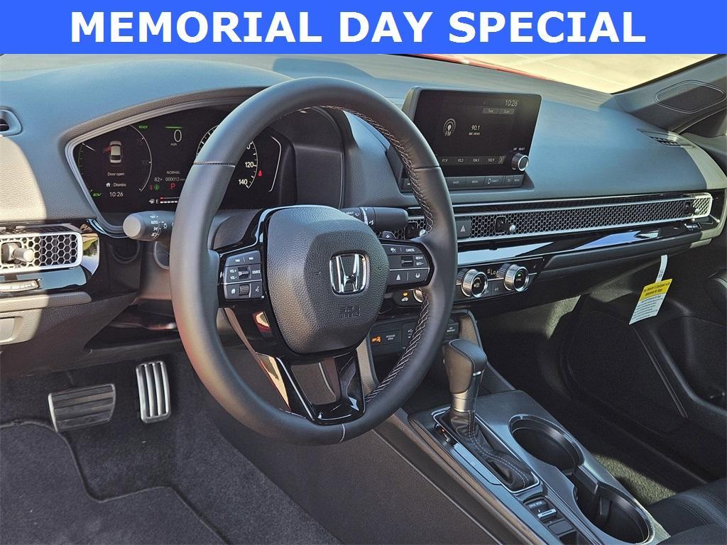new 2025 Honda Civic Hybrid car, priced at $28,840