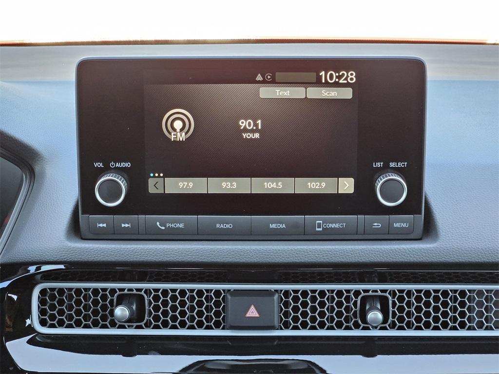 new 2025 Honda Civic Hybrid car