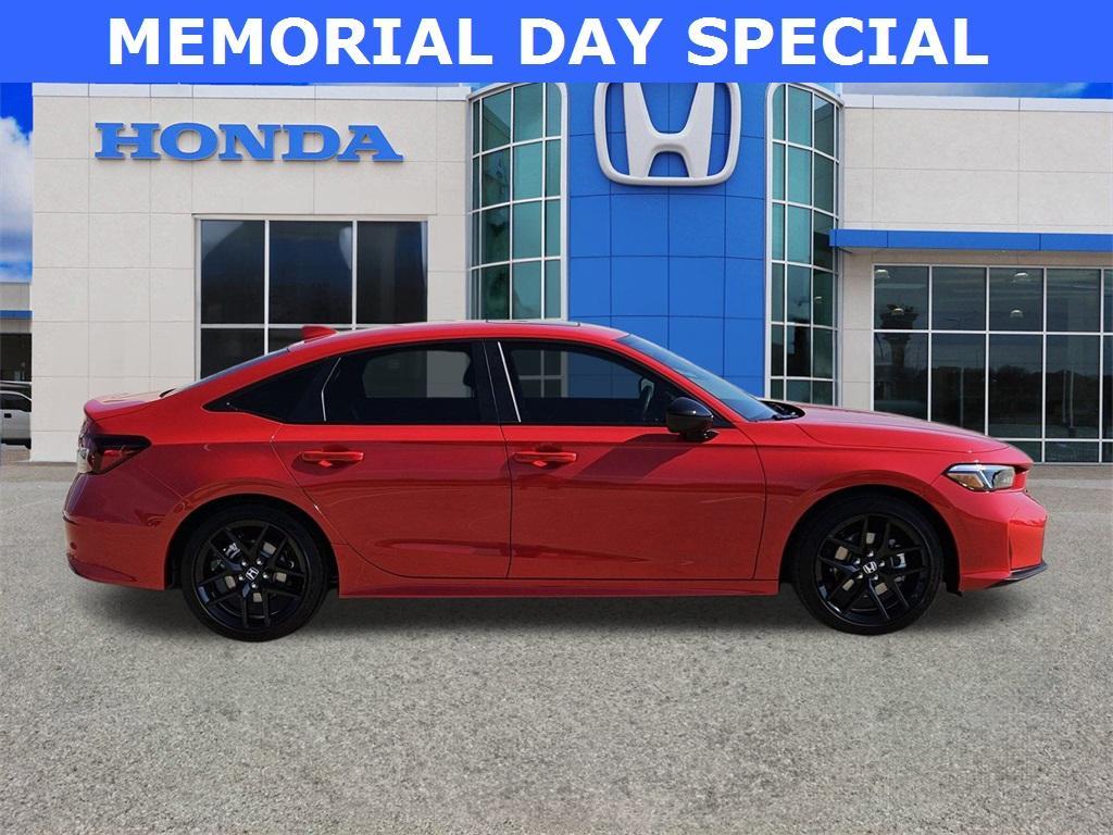 new 2025 Honda Civic Hybrid car, priced at $28,840