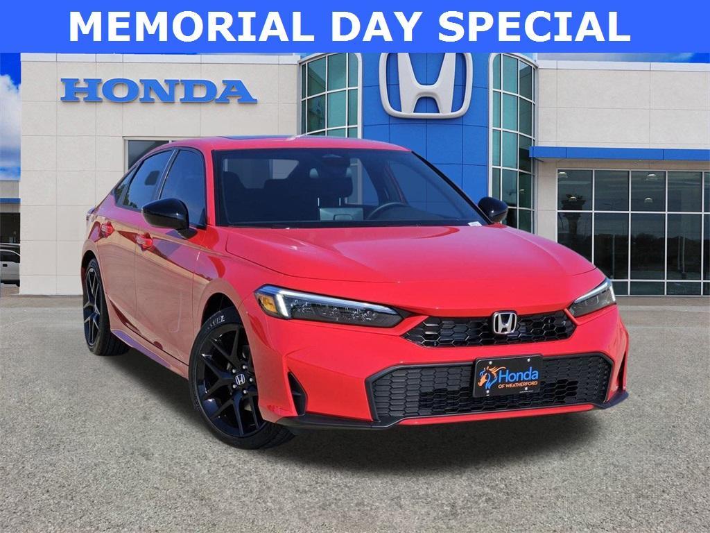 new 2025 Honda Civic Hybrid car, priced at $28,840