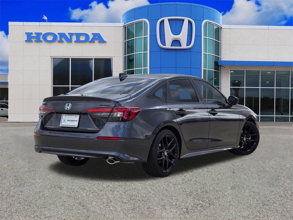 new 2026 Honda Civic car, priced at $26,641