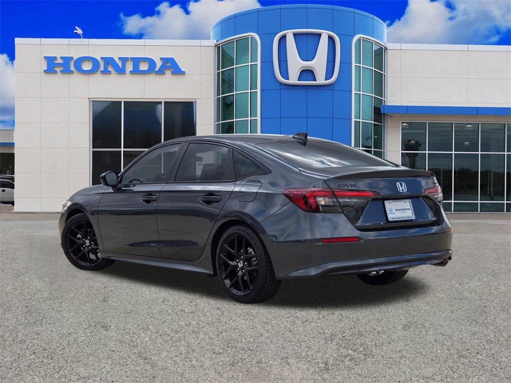 new 2026 Honda Civic car, priced at $26,641