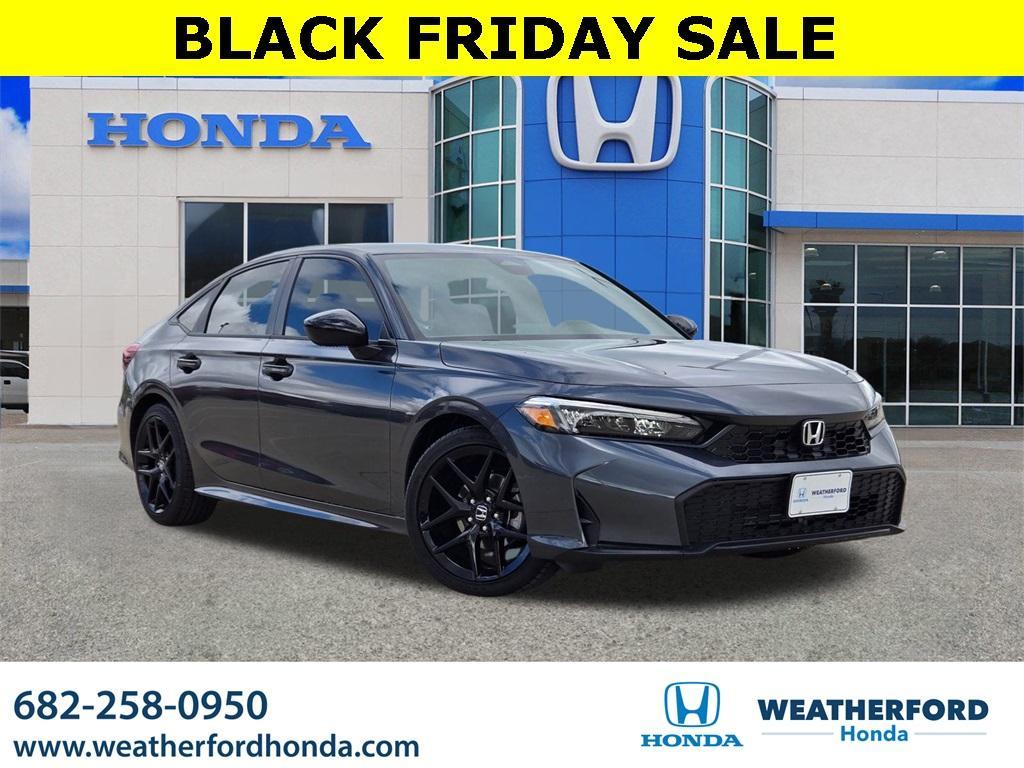 new 2026 Honda Civic car, priced at $26,641