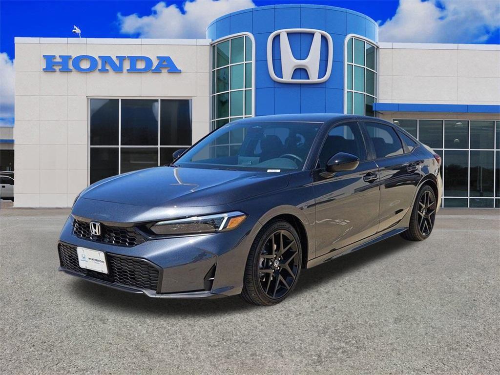 new 2026 Honda Civic car, priced at $27,140