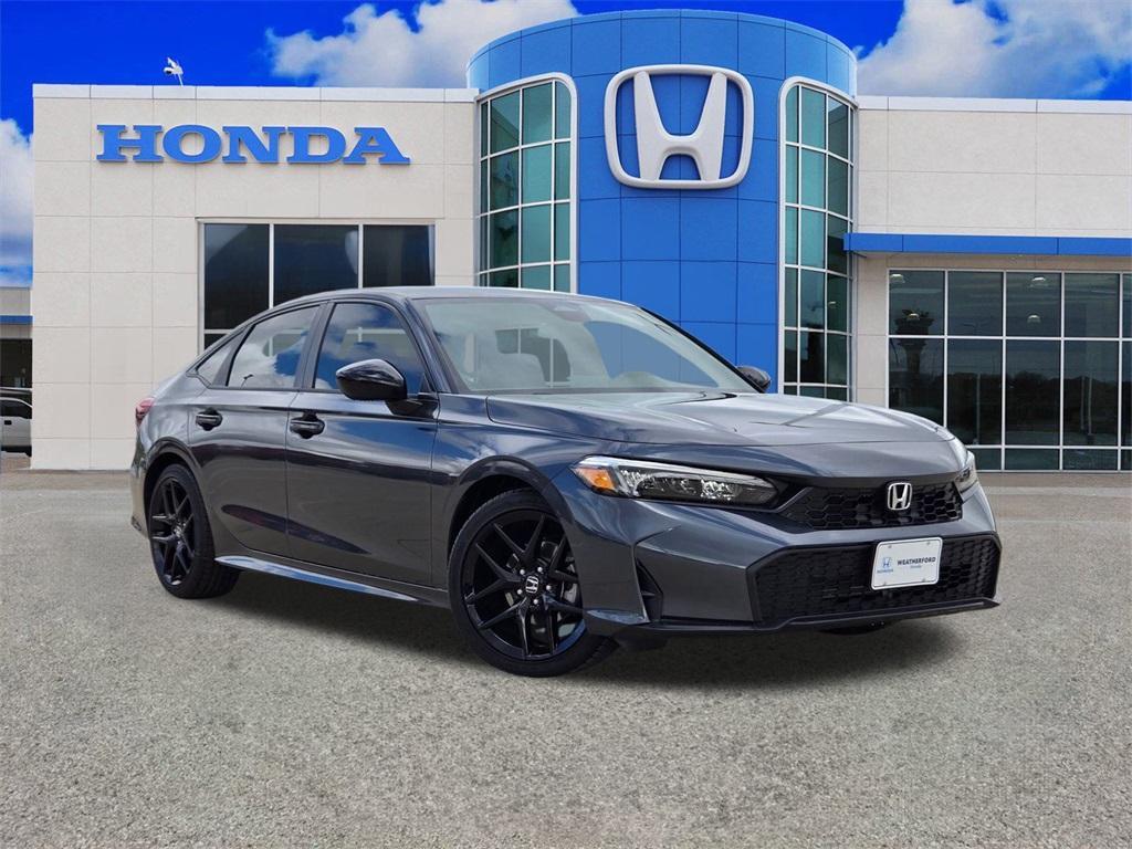 new 2026 Honda Civic car, priced at $26,641