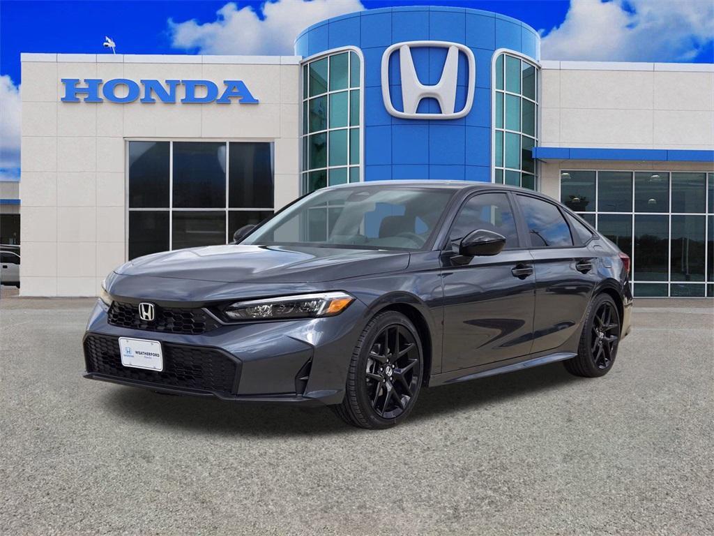 new 2026 Honda Civic car, priced at $26,641