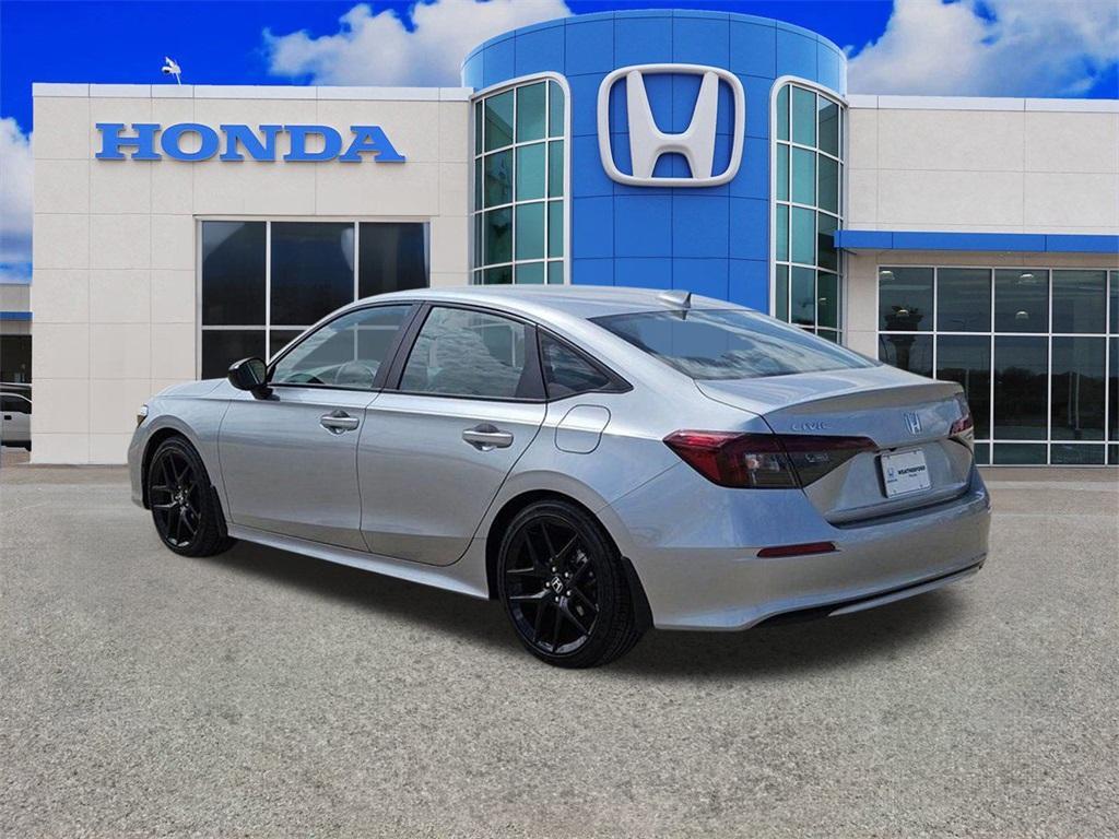 new 2026 Honda Civic car, priced at $26,641