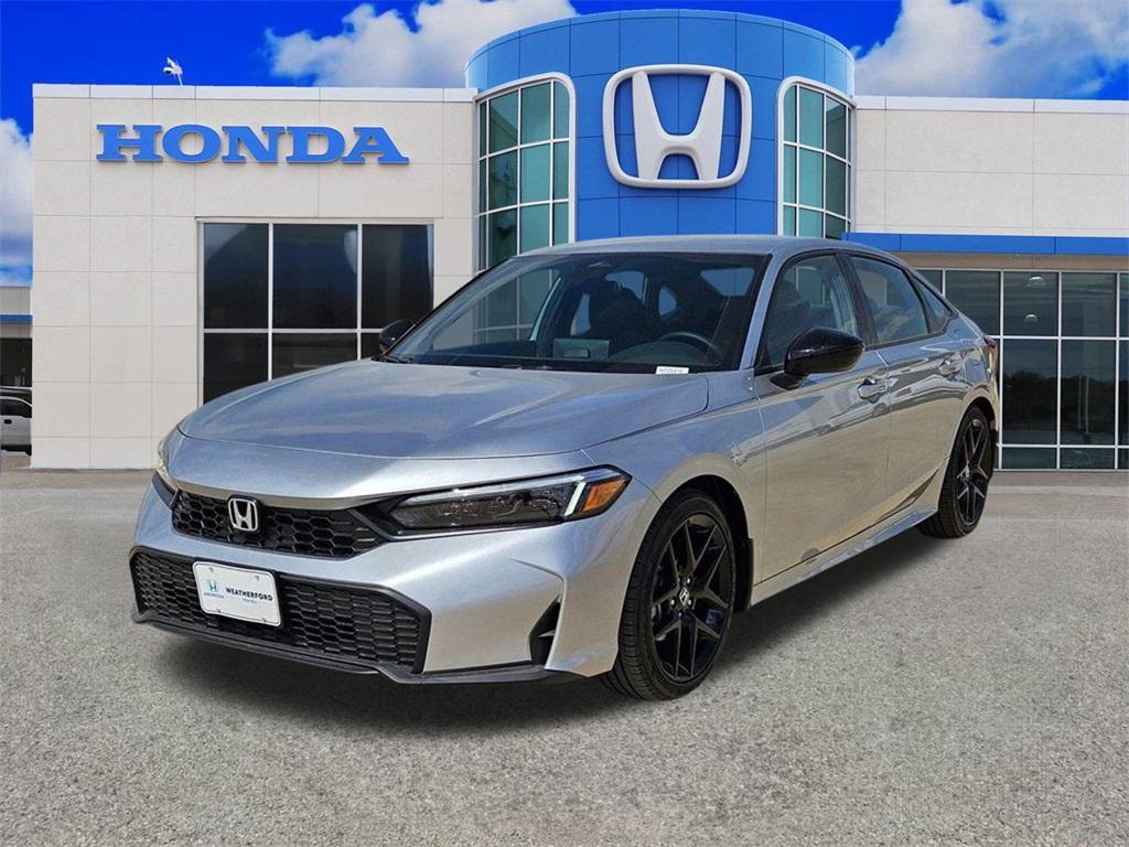 new 2026 Honda Civic car, priced at $26,641
