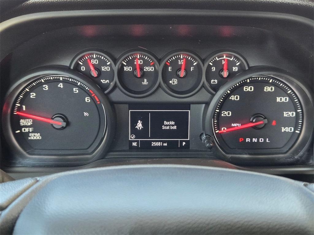used 2024 Chevrolet Silverado 1500 car, priced at $26,558