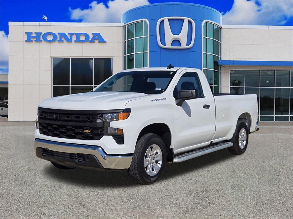 used 2024 Chevrolet Silverado 1500 car, priced at $26,558