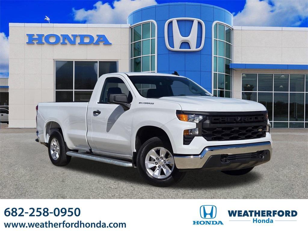 used 2024 Chevrolet Silverado 1500 car, priced at $26,558
