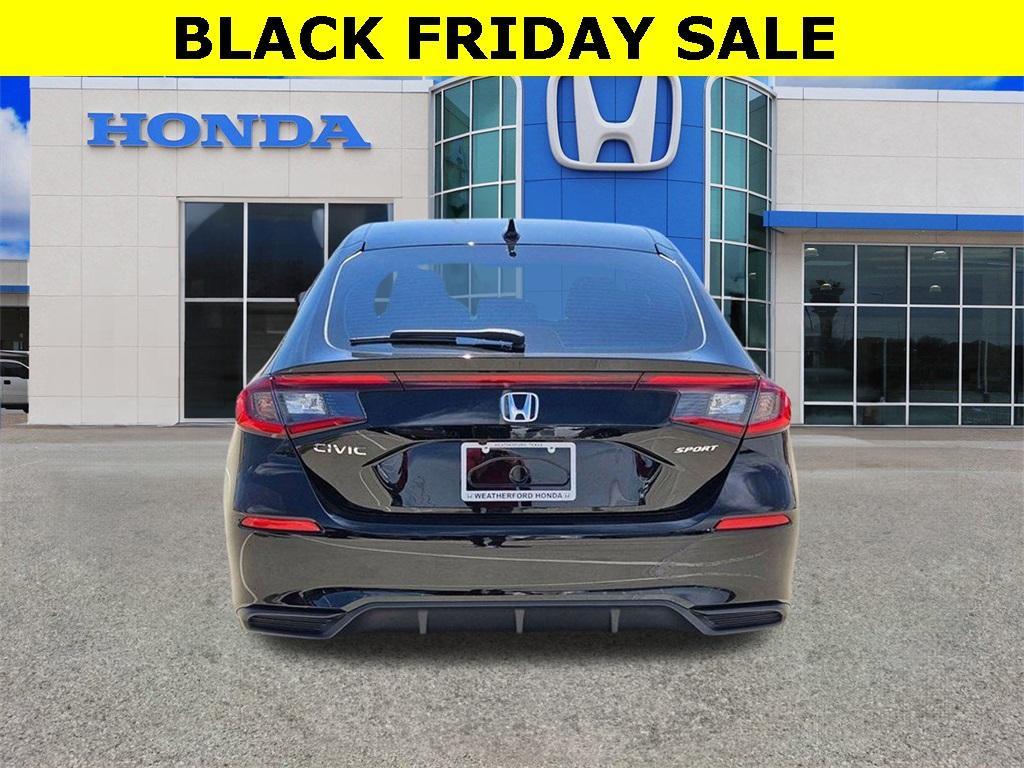 new 2026 Honda Civic car, priced at $27,785
