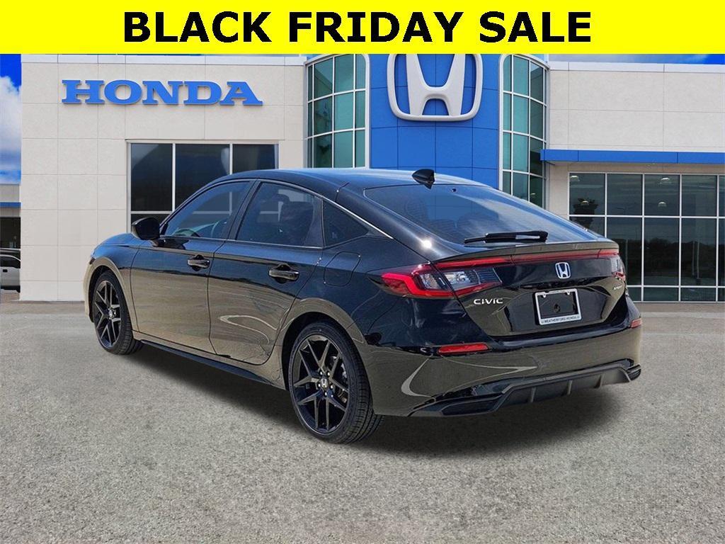 new 2026 Honda Civic car, priced at $27,785
