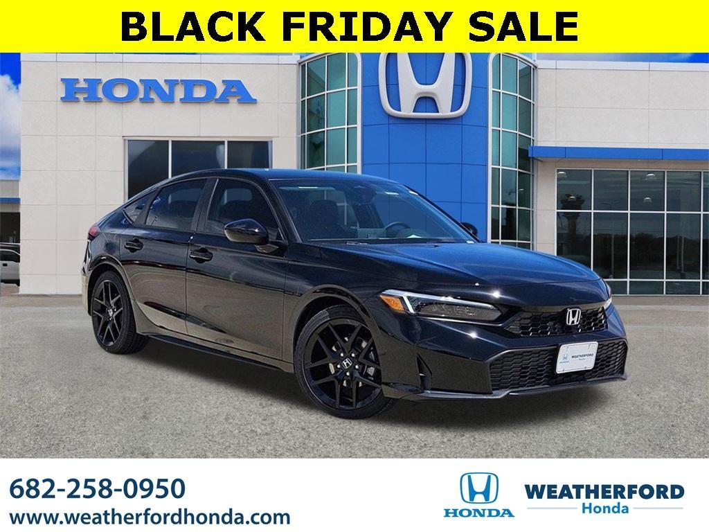 new 2026 Honda Civic car, priced at $27,785