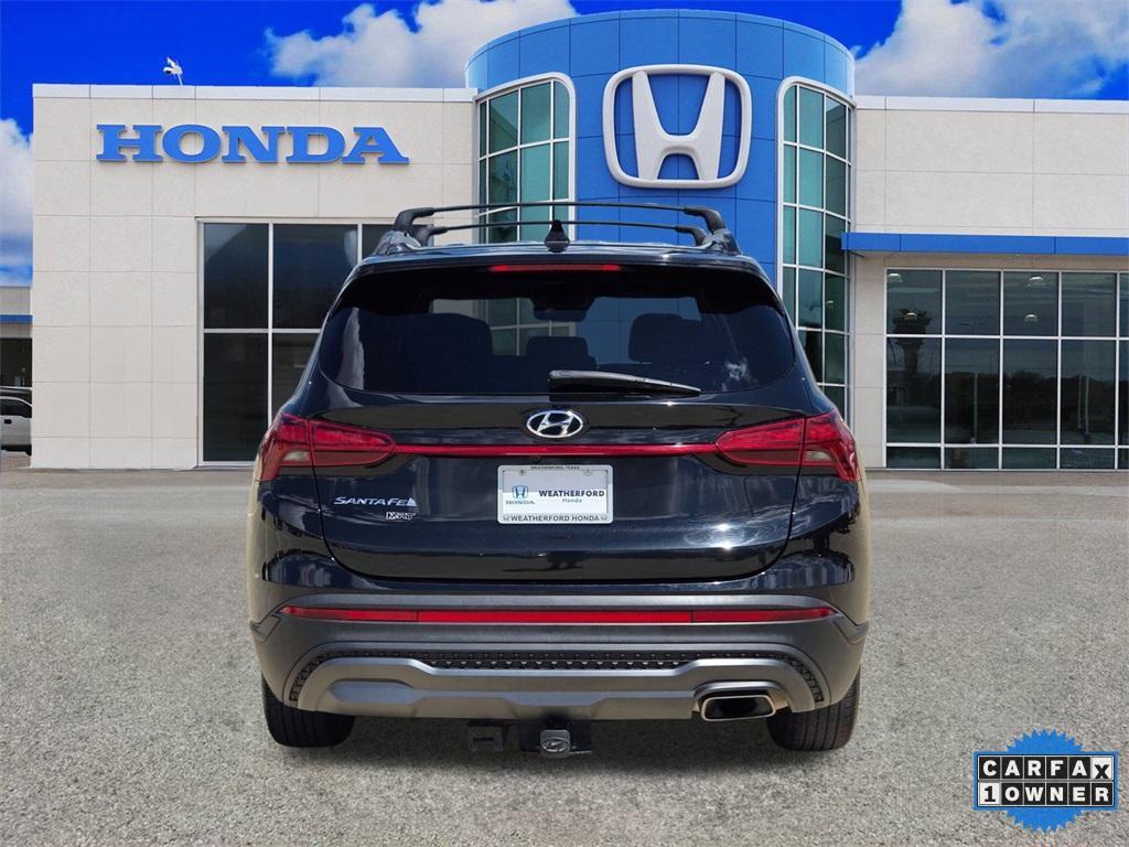 used 2023 Hyundai Santa Fe car, priced at $25,716