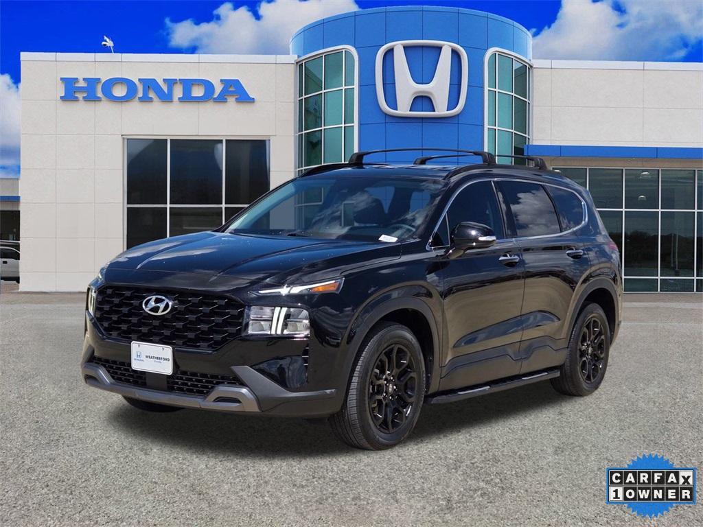 used 2023 Hyundai Santa Fe car, priced at $25,716