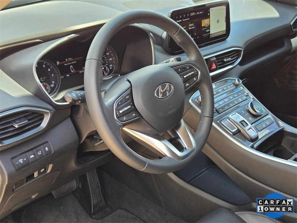 used 2023 Hyundai Santa Fe car, priced at $25,716