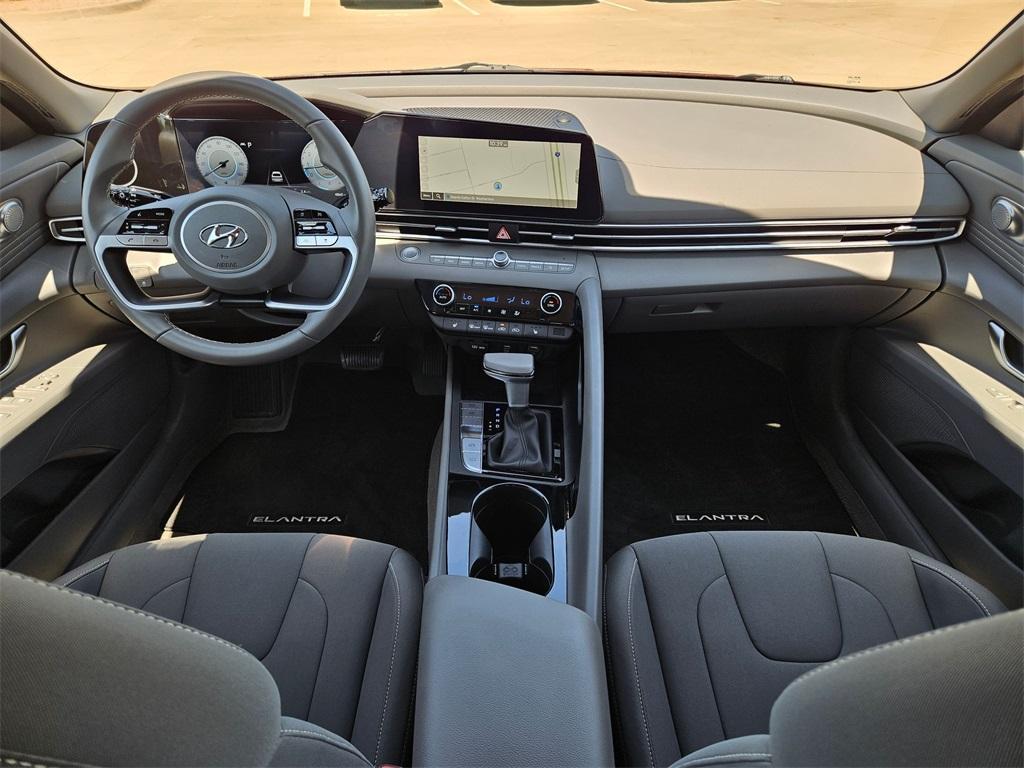 used 2023 Hyundai Elantra car, priced at $20,200