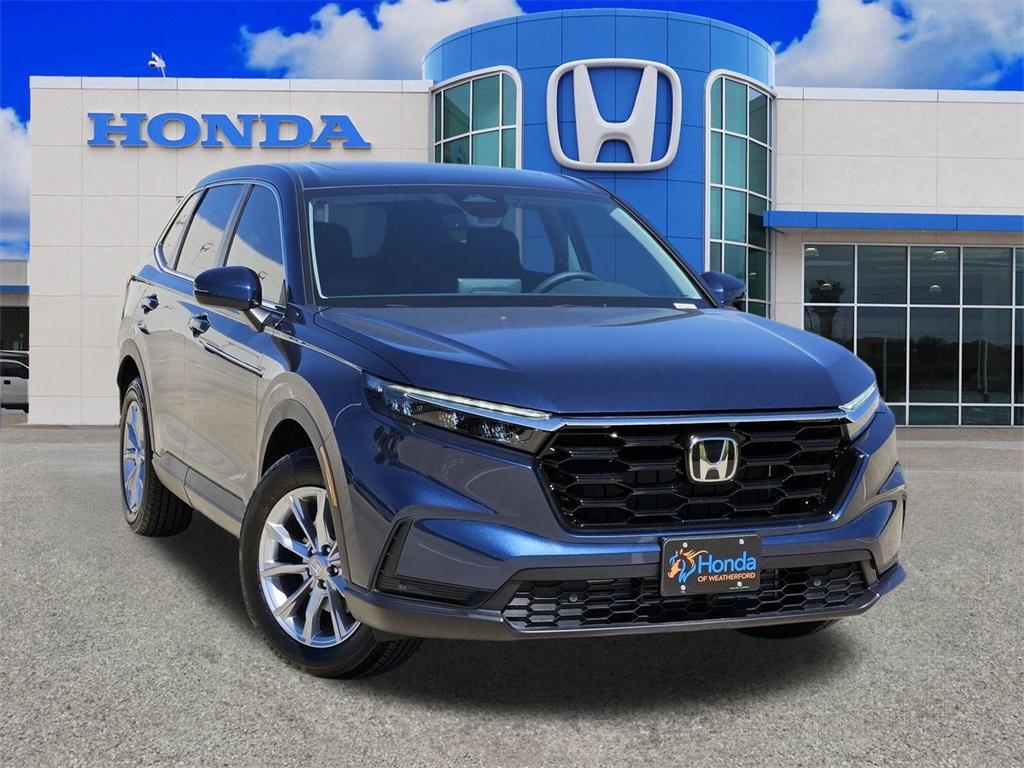 new 2025 Honda CR-V car, priced at $37,895