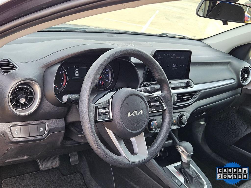 used 2023 Kia Forte car, priced at $18,900