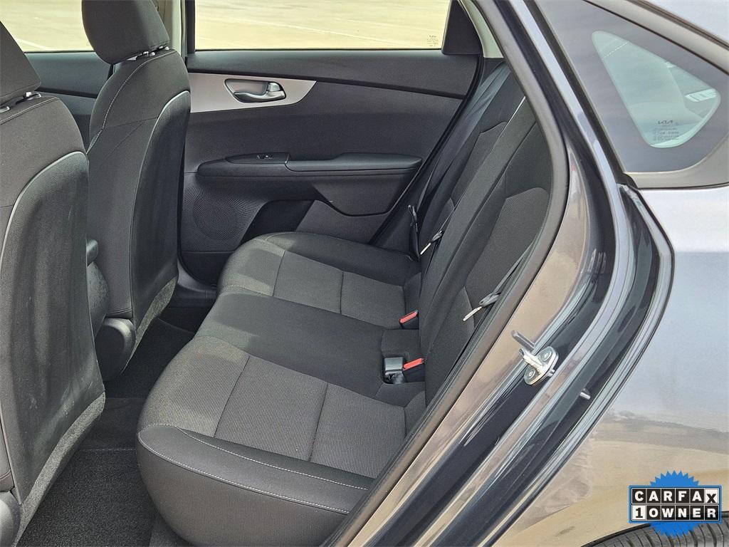 used 2023 Kia Forte car, priced at $18,900