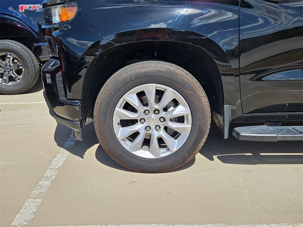 used 2020 Chevrolet Silverado 1500 car, priced at $25,500