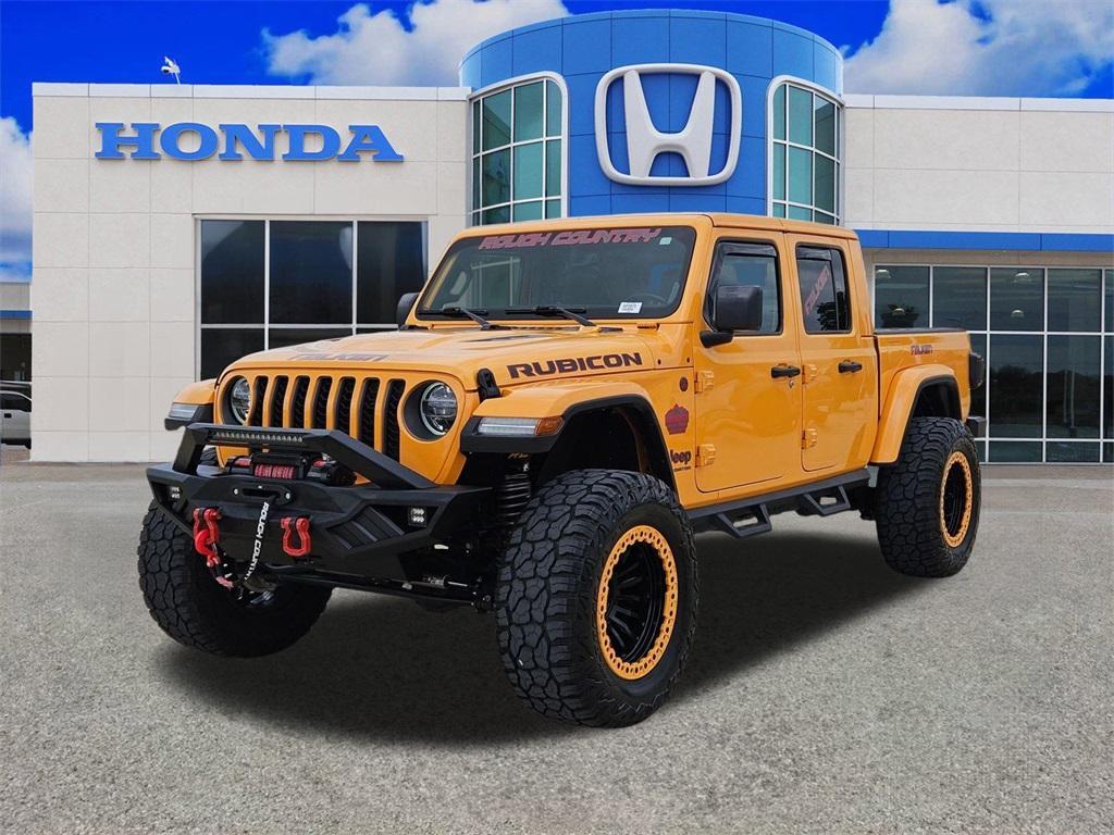 used 2021 Jeep Gladiator car, priced at $42,000