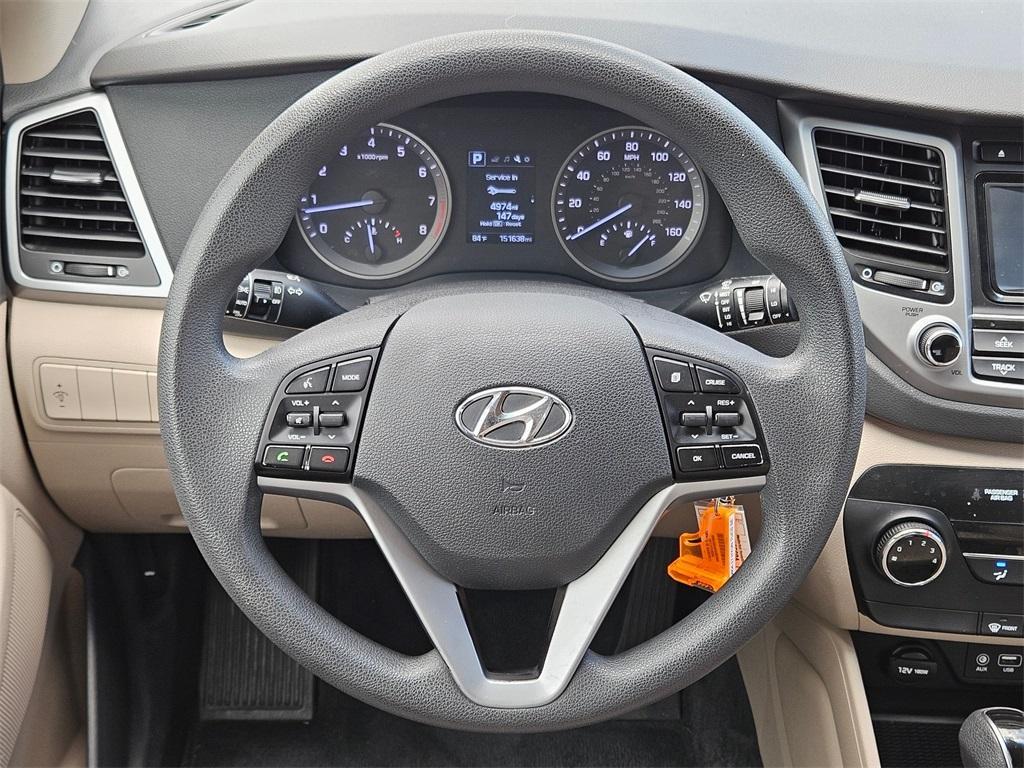 used 2017 Hyundai Tucson car, priced at $8,800