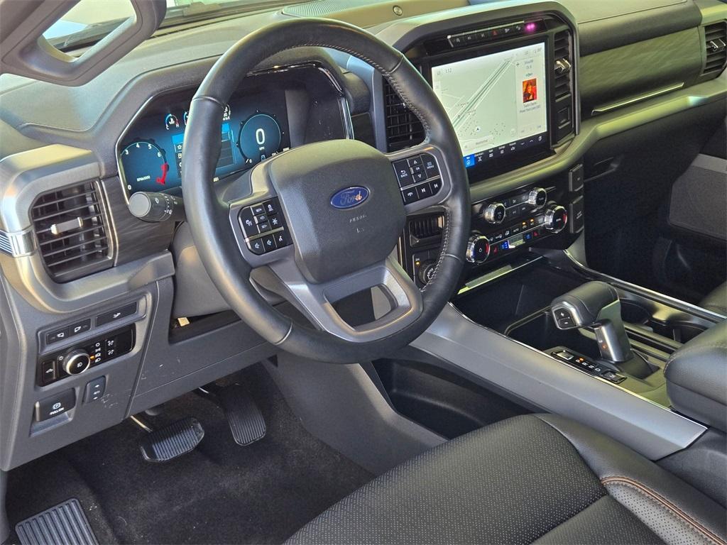 used 2024 Ford F-150 car, priced at $54,741