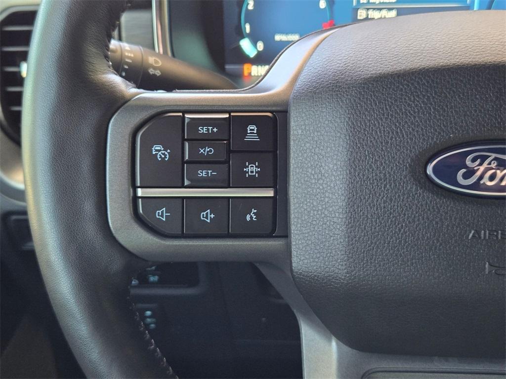 used 2024 Ford F-150 car, priced at $54,741