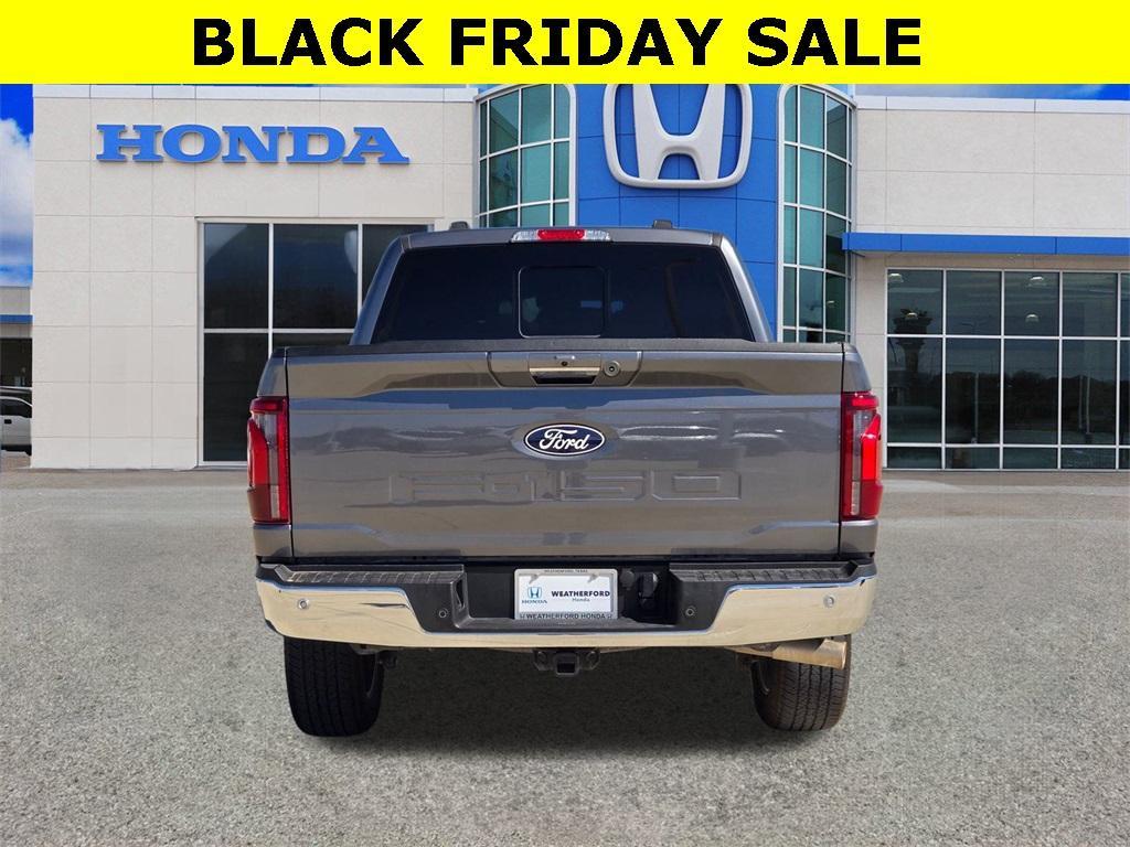 used 2024 Ford F-150 car, priced at $53,450