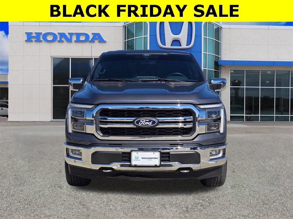 used 2024 Ford F-150 car, priced at $53,450