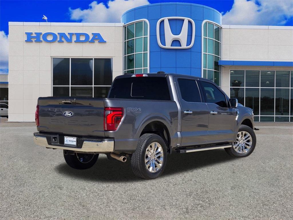 used 2024 Ford F-150 car, priced at $54,741