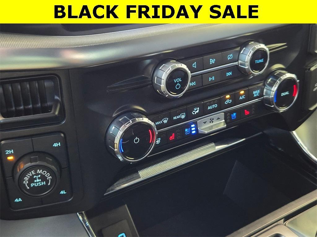 used 2024 Ford F-150 car, priced at $53,450