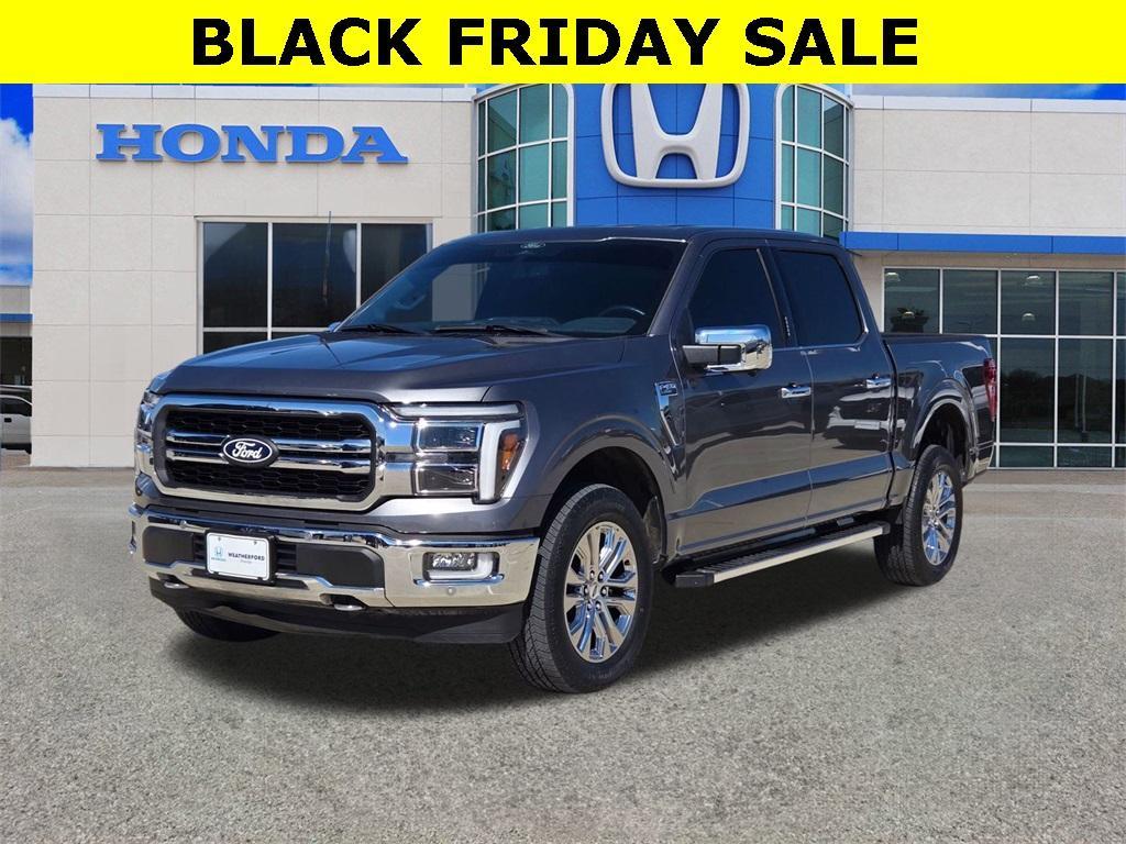 used 2024 Ford F-150 car, priced at $53,450