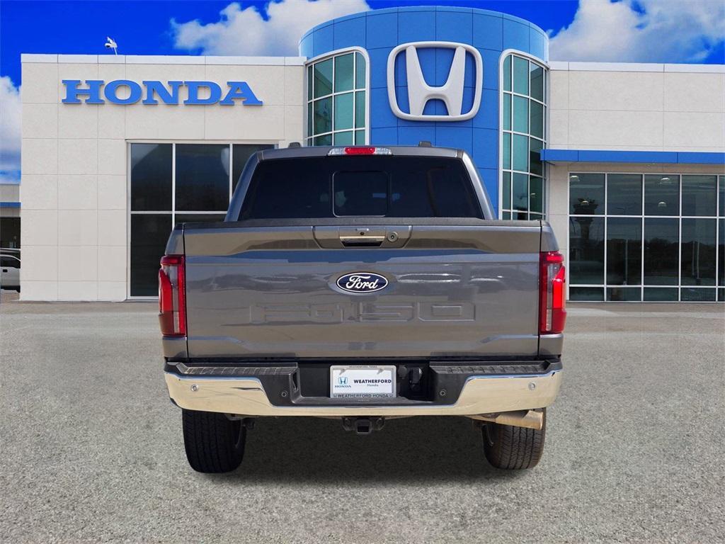 used 2024 Ford F-150 car, priced at $54,741