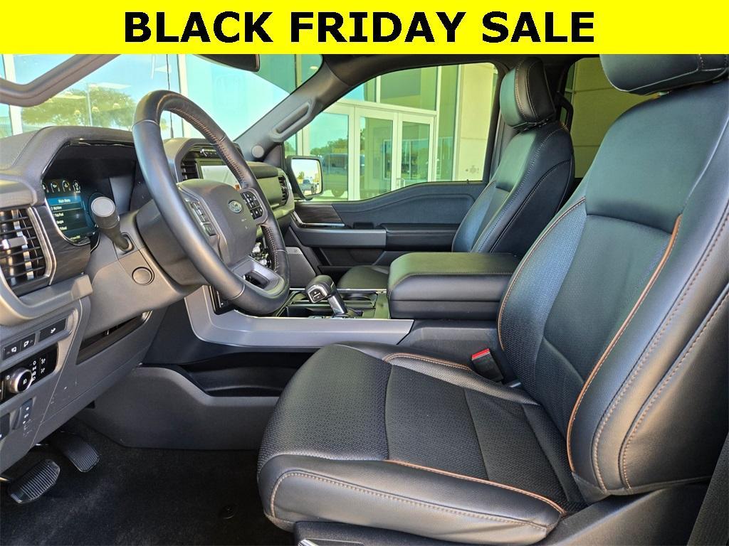 used 2024 Ford F-150 car, priced at $53,450