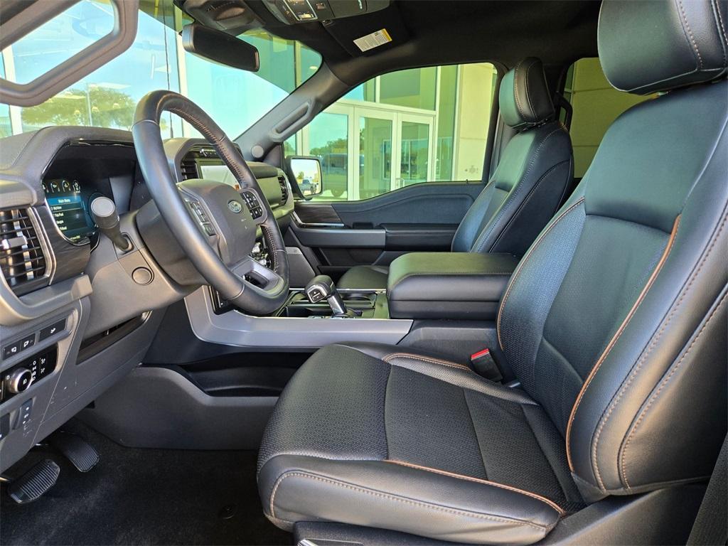 used 2024 Ford F-150 car, priced at $54,741