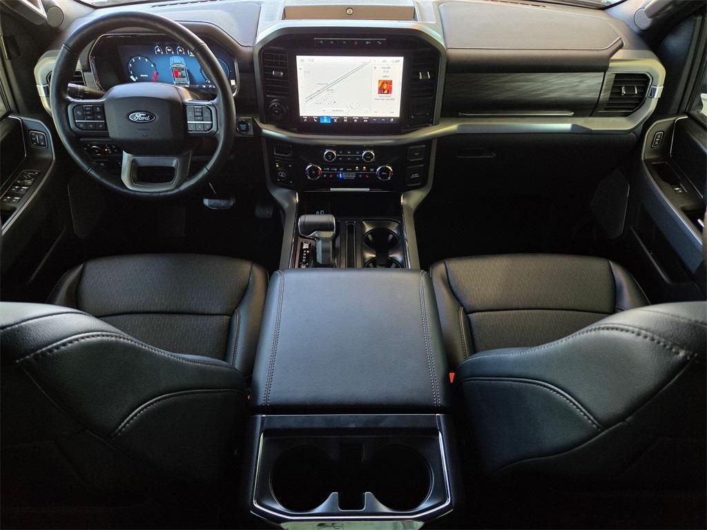 used 2024 Ford F-150 car, priced at $54,741