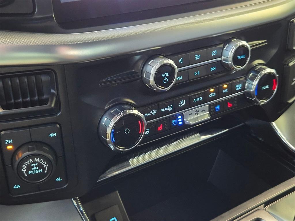 used 2024 Ford F-150 car, priced at $54,741